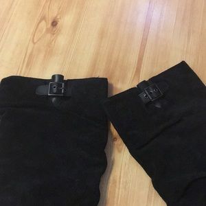 Gianni Bini Shoes - Black suede Gianna Bini Boots Gianni Bini Shoes - Black suede Gianna Bini Boots